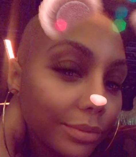 Tamar Braxton Boldly Reveals Shaved Head Rolling Out