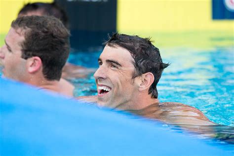 Michael Phelps Coach Voluntario De Los Sun Devils Mixed Voces