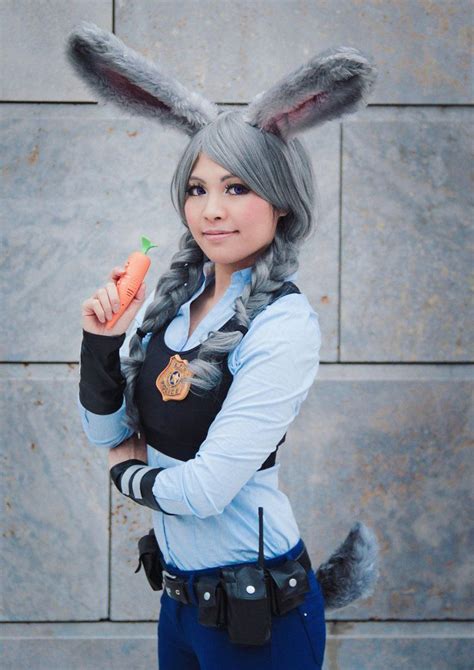 On Deviantart Judy Hopps Costume Cute