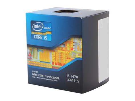 Intel Core I5 3470 Core I5 3rd Gen Ivy Bridge Quad Core 32 Ghz Lga
