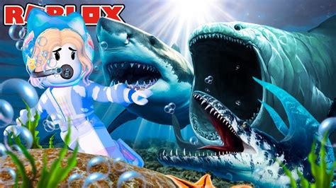 Sobrevivimos A Los Monstruos Marinos Scp En Roblox Bussan Youtube