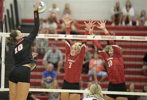 volleyball marshall tigers tame willmar cardinals west central tribune news weather