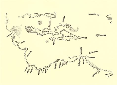 Map Of The Caribbean Labeled