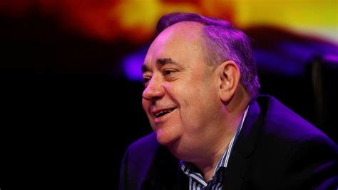 Former Snp Leader Alex Salmond Slammed For Telling Degrading Joke