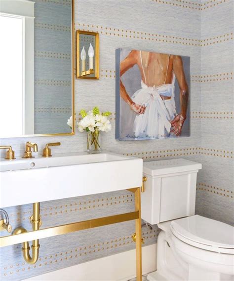 15 Bathroom Wallpaper Ideas That Bring Personality to Any Space