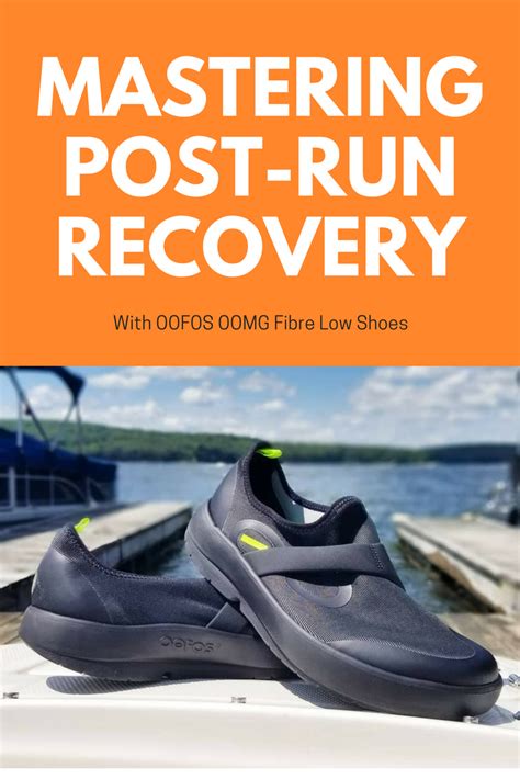 Feel The Oo And Give Your Feet A Rest Oofos Recovery Fibre Low Shoes