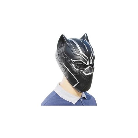 Xhltd Avengers Siyah Panter Maske Hood Lateks Maske Parti Fiyat