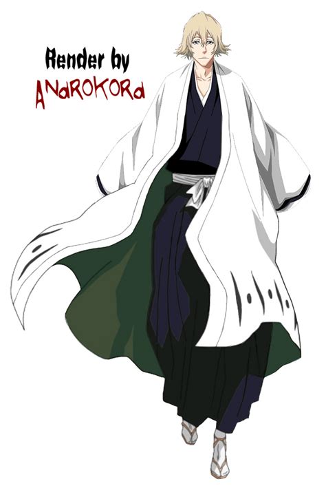 Kisuke Urahara Captain By Androkording On Deviantart