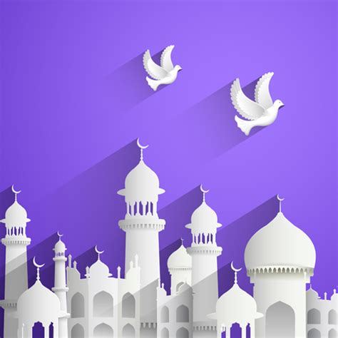 How big is a facebook cover photo in inches. Mubarak Islam background design vector 16 - Vector ...