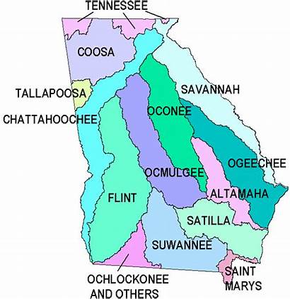 Georgia River Basins