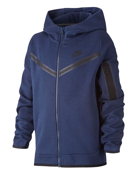 Nike Sportswear Tech Fleece Older Kids Boys Full Zip Hoodie