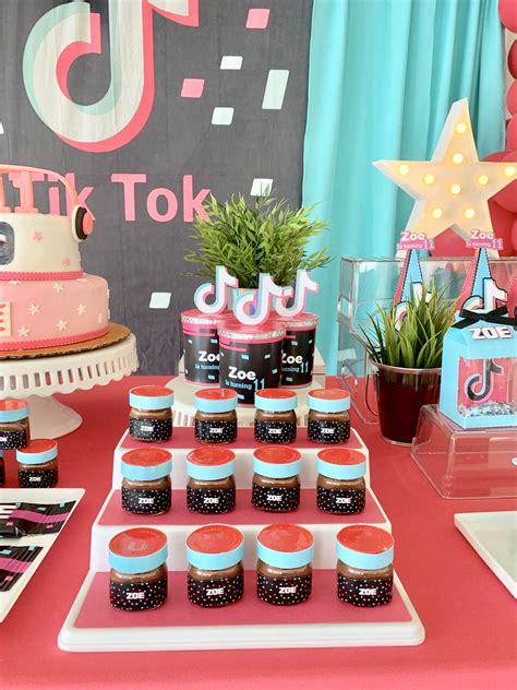 24pcs Tik Tok Cupcake Topper And Tik Tok Cake Topper Supplies Tik Tok