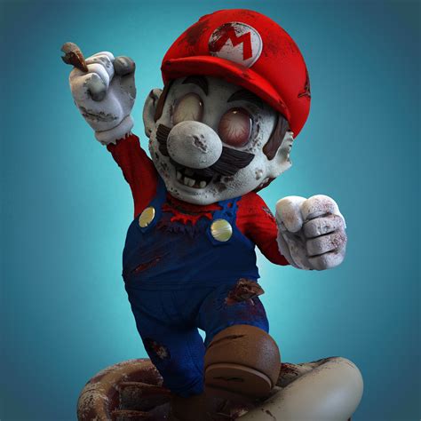 Zombie Mario Characters