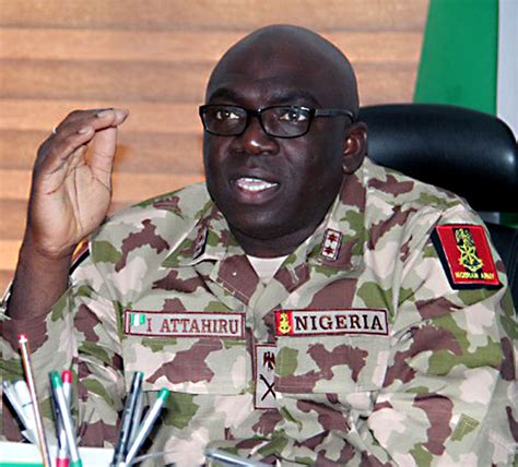 Meet Nigerias New Service Chiefs Newsclickng