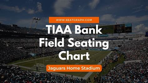 Tiaa Bank Field Seating Chart And Map 2023 Find Your Perfect Spot To