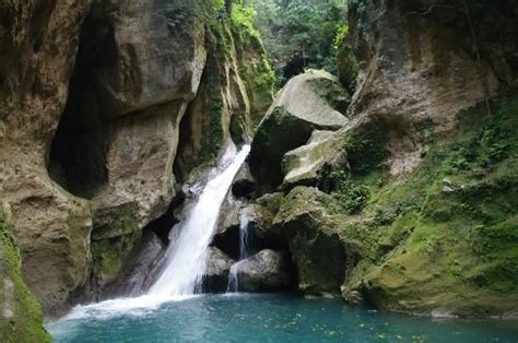 Bassin Bleu Jacmel Haitihad The Opportunity To Visit And Jump Off