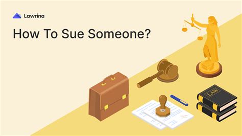 How To Sue Someone The Legal Step By Step Guide Lawrina