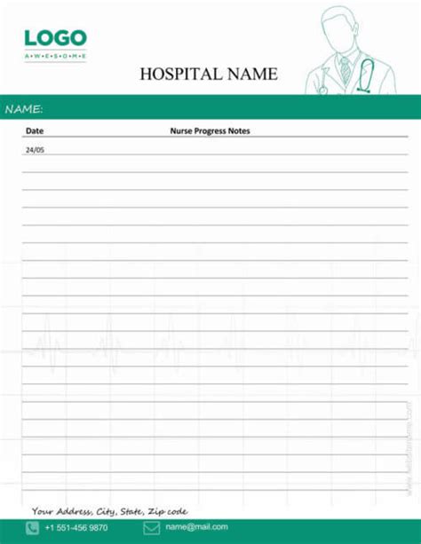How To Write Nursing Notes 20 Nursing Note Examples