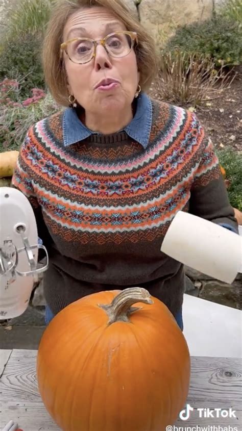 Grandma Goes Viral On Tiktok With Surprising Pumpkin Carving Hack My