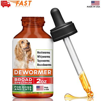 4 homeopet wrm clear cat dewormer. 8 in 1 Wormer Medicine For Dogs/Cats, Kills & Prevent All ...