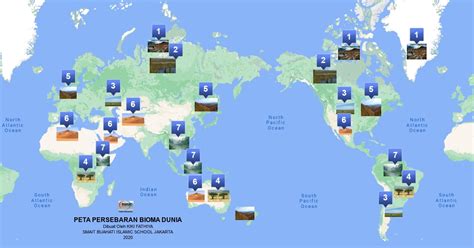 Peta Persebaran Bioma Rizki Novitasari Scribble Maps Sexiz Pix