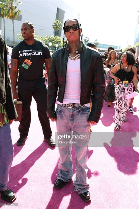 Tyga Attends The Bet Awards 2023 At Microsoft Theater On June 25