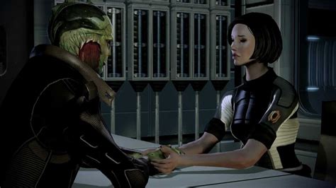 Mass Effect 2 Thane Romance 7 Youtube