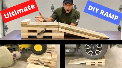 ultimate diy wooden ramps youtube