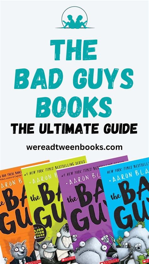 The Bad Guys Book Series Your Complete Guide To All 18 Books