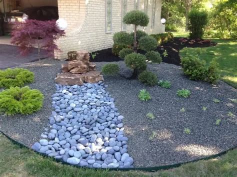 Practical River Rock Landscaping Ideas That Worth Making