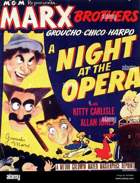 A Night At The Opera 1935 Hi Res Stock Photography And Images Alamy