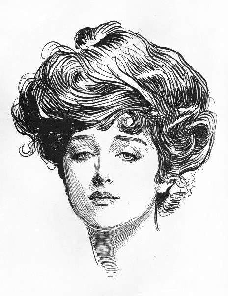 The Gibson Girl The Turn Of The Centurys Ideal Woman Independent And Feminine