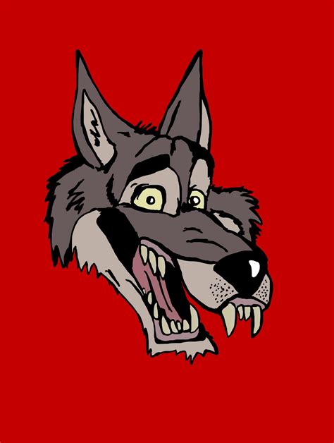 The Big Bad Wolf Clipart Big Bad Wolf Wikishrek Fando Vrogue Co