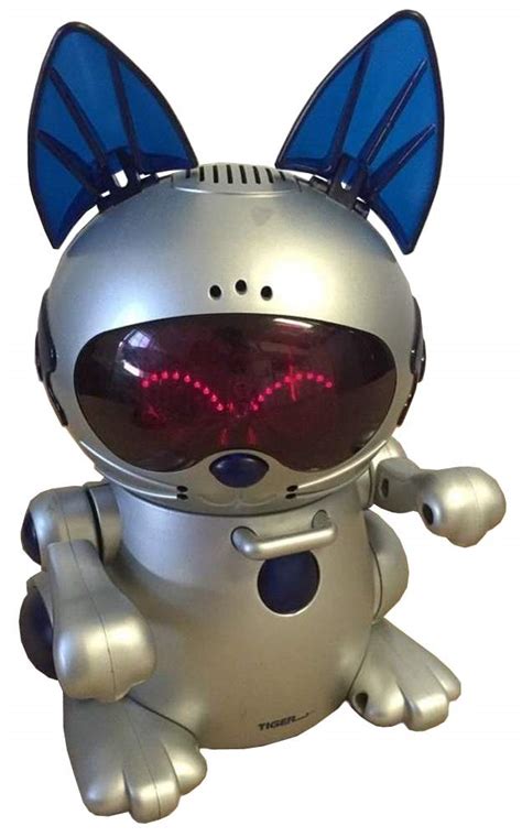 meow chi robot kitten interactive cat by tiger electronics the old robots web site