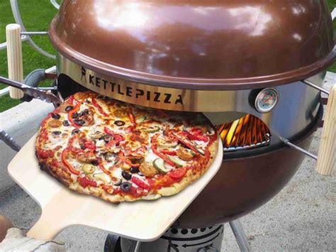 Kettlepizza Charcoal Grill Pizza Oven Kit For Weber Review That