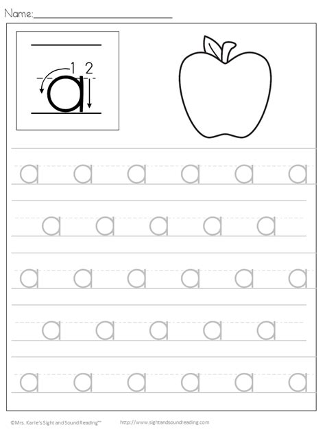 Choose a font and let's teach our youngins' how to write! 350+ Free Handwriting Worksheets for Kids | Handwriting ...