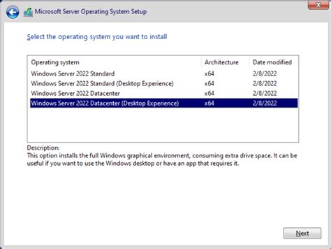 How To Install Windows Server 2022 Step By Step Petri