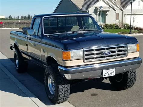 1988 Ford F 250 Xlt Lariat 4x4 58l Gas For Sale