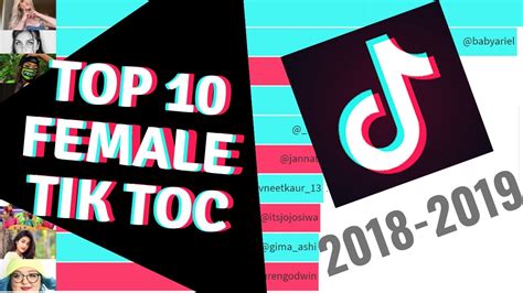 Top 10 Famous Tik Tok Girls 2018 2019 Links To Top Female Tiktok