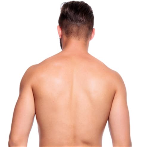 Back with Shoulders - Brazilian Waxing Center.Spa Services In Manhattan NY