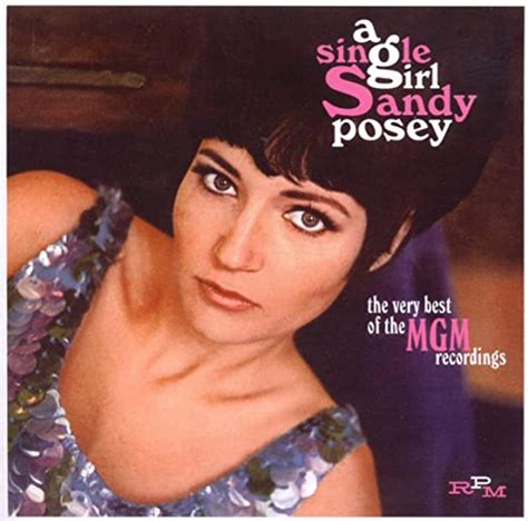 Posey Sandy Single Girl Very Best Of Mgm Years Music