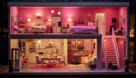 Barbie Diseña La Pequeña Casa De Muñecas En La Calle Con Un Estilo De