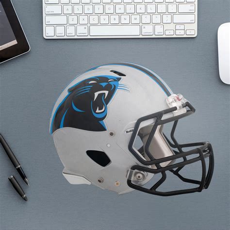 Carolina Panthers Helmet Wall Decal Fathead Official Site
