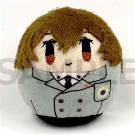 Persona Akechi Uniform Inspired Plush Chibi Kawaii Cute Fanart