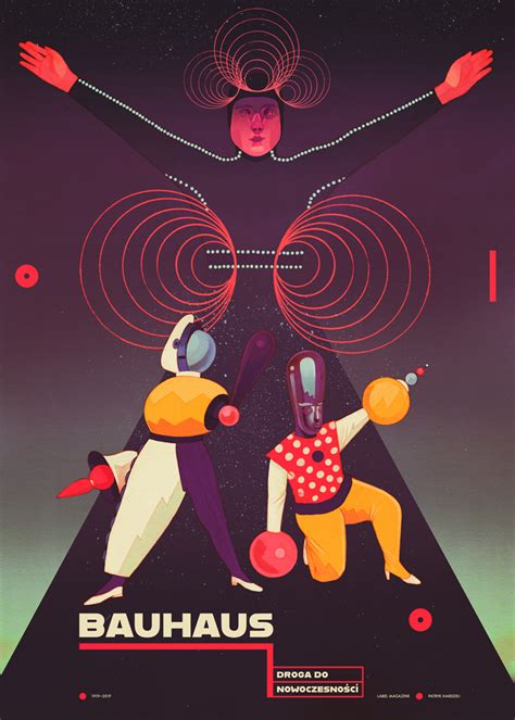 Bauhaus Poster Patryk Hardziej