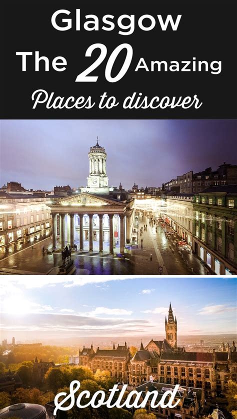 20 Best Things To Do In Glasgow Attractions Tips Visit Scotland