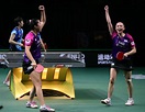 （体育）乒乓球——世乒赛：田志希/申裕斌晋级女双决赛_腾讯新闻