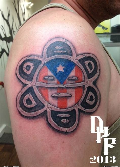 Experimenting With Puerto Rican Symbols Tattoos To Elevate Your Style