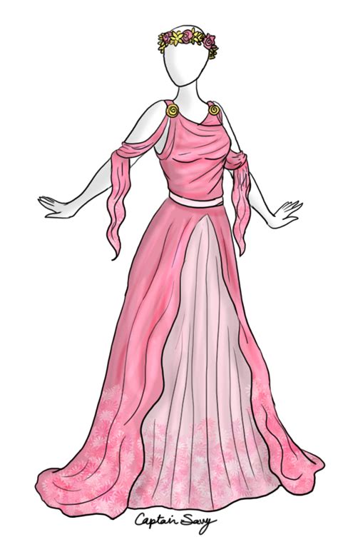 Flower Princess Dress Adoptable Sold By Captain Savvy On Deviantart