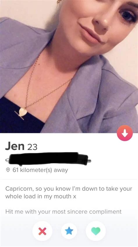 30 Tinder Profiles That Are Just Shameless Wow Gallery Ebaums World